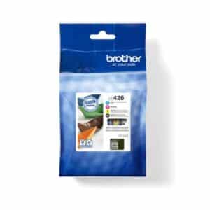 LC426 Black, Cyan, Magenta & Yellow Original Brother Ink Cartridges LC-426