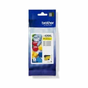 LC426XL Yellow Original High Capacity Brother Ink Cartridge LC-426XL