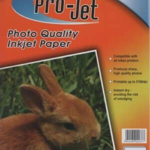 A4 Gloss Photo Paper x 20 sheets - 185gsm