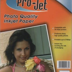 A4 Gloss Photo Paper x 20 sheets - 210gsm