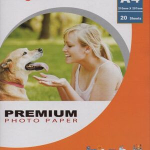 A4 Satin Photo Paper x 20 sheets - 240gsm