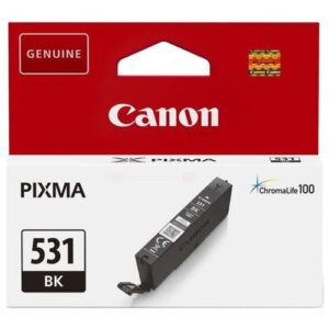 Canon 531 Original Black Ink Cartridge CLI-531 6118C001