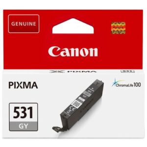 Canon 531 Original Grey Ink Cartridge CLI-531 6122C001
