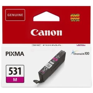 Canon 531 Original Magenta Ink Cartridge CLI-531 6120C001