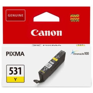 Canon 531 Original Yellow Ink Cartridge CLI-531 6121C001