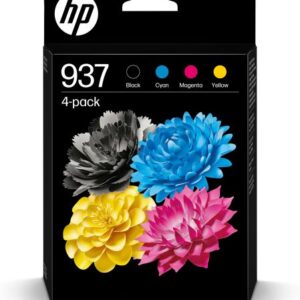 HP 937 Full Set of Original Printer Ink Cartridge - HP937 6C400NE