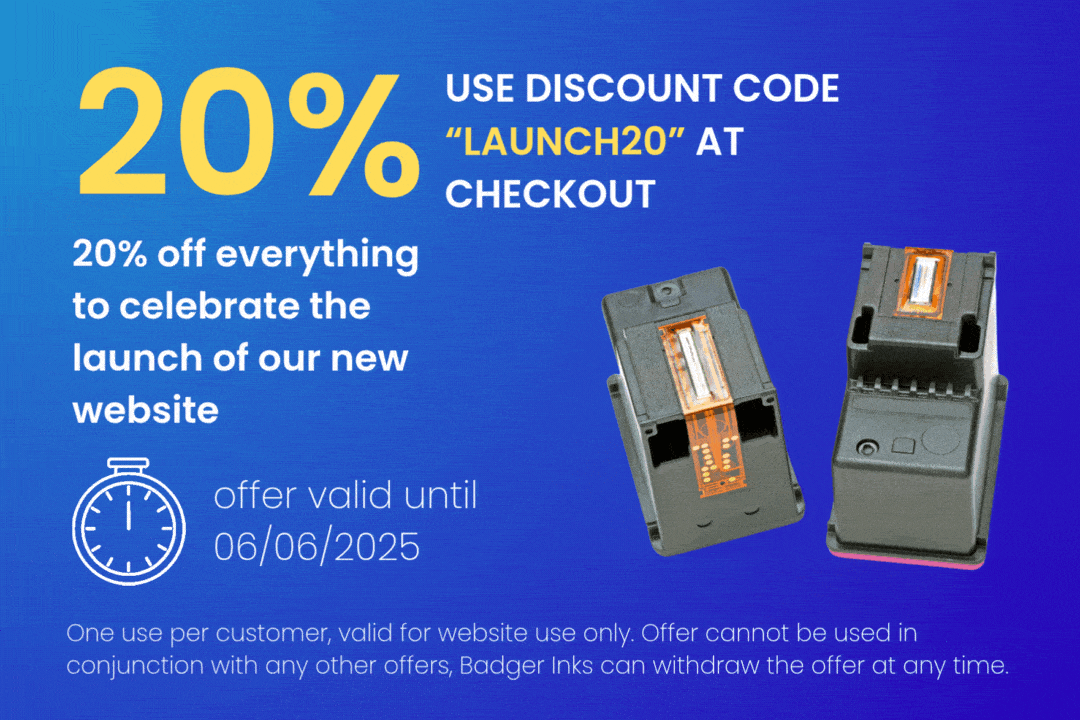 20% Off Launch Offer Banner