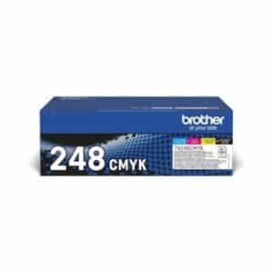 TN248 Value MultiPack Original Brother Toner Cartridges TN-248CMYK