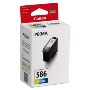 CL586 Colour Original Canon Printer Ink Cartridge Canon 586