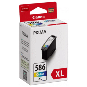 CL586XL Colour Original Canon Printer Ink Cartridge Canon 586XL