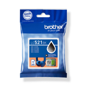 LC521 Black Original Brother Ink Cartridge LC-521