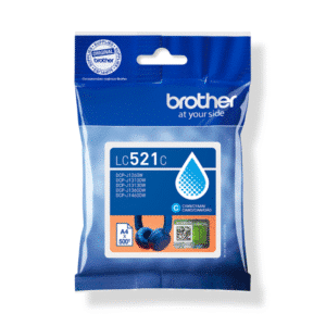 LC521 Cyan Original Brother Ink Cartridge LC-521