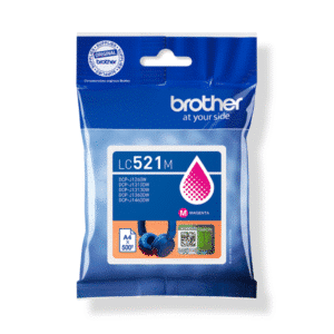 LC521 Magenta Original Brother Ink Cartridge LC-521