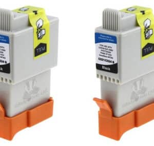 BCI-24B x2 Black Compatible Printer Ink Cartridge Non-OEM BCI24