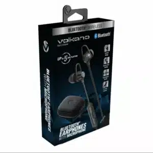 Volkano Rush Series BlueTooth Wireless Earphones with Microphone