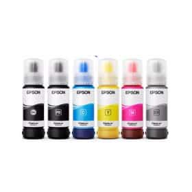 Epson 114 Original Full Set of EcoTank Ink Bottles - 6 pack