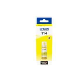 Epson 114 Original Yellow EcoTank Ink Bottle C13T07B440