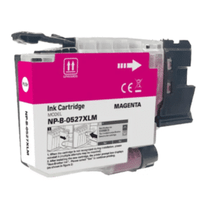 Badger Inks Magenta XL Ink Cartridge to replace Brother LC527XL