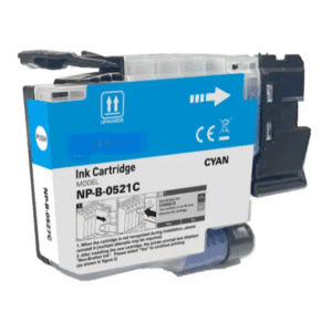 Badger Inks Cyan Ink Cartridge to replace Brother LC521