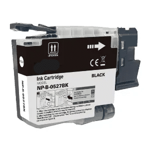 Badger Inks Black Ink Cartridge to replace Brother LC527