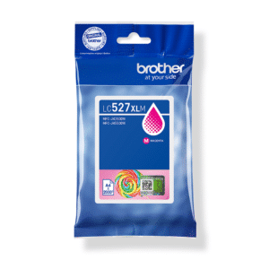 Brother LC-527XL Magenta High Capacity Genuine Ink Cartridge LC527XL