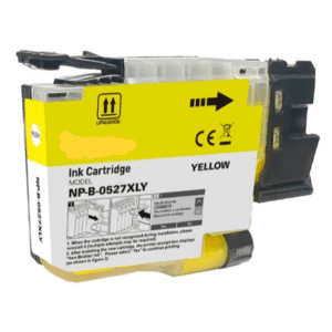 Badger Inks Yellow XL Ink Cartridge to replace Brother LC527XL