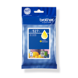 Brother LC-527 Yellow Genuine Ink Cartridge LC527