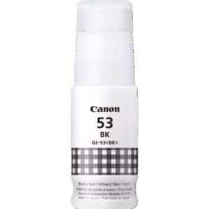 Canon 53 / GI-53 / GI-53BK / 4699C001 Black Ink Bottle