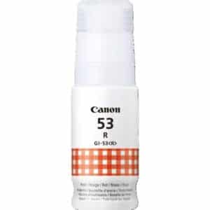 Canon 53 / GI-53 / GI-53R / 4717C001 Red Ink Bottle