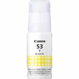 Canon 53 / GI-53 / GI-53Y / 4690C001 Yellow Ink Bottle