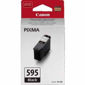 PG595 Black Original Canon Printer Ink Cartridge Canon 595 7171C001