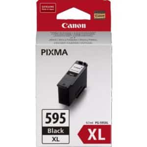 PG595XL Black Original Canon Printer Ink Cartridge Canon 595XL 7170C001