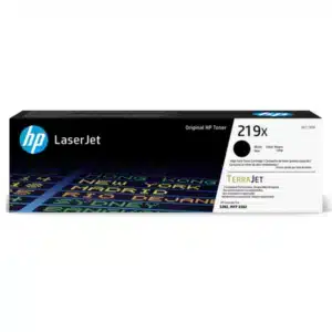 HP W2190X Black High Capacity Laser Toner Cartridge HP 219X