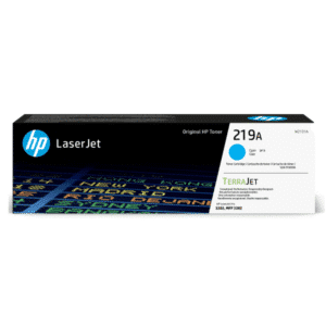 HP W2191A Cyan Laser Toner Cartridge HP 219A