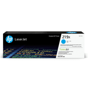 HP W2191X Cyan High Capacity Laser Toner Cartridge HP 219X