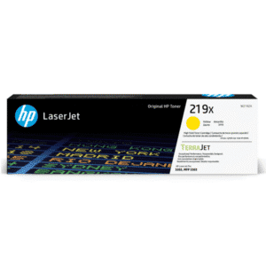 HP W2192X Yellow High Capacity Laser Toner Cartridge HP 219X