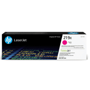 HP W2193X Magenta High Capacity Laser Toner Cartridge HP 219X