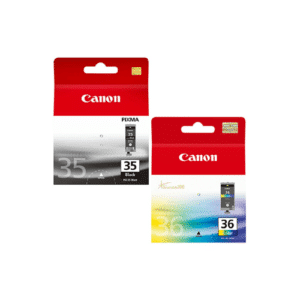 Canon 35 / Canon 36 / PGI-35 / CLI-36 Black and Colour Ink Cartridges Multipack