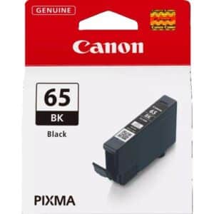 Canon 65 / CLI-65BK / 4215C001 Original Black Ink Cartridge