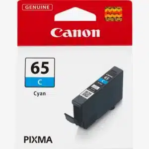 Canon 65 / CLI-65C / 4216C001 Original Cyan Ink Cartridge