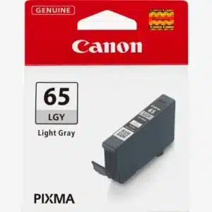 Canon 65 / CLI-65LGY / 4222C001 Original Light Gray Ink Cartridge