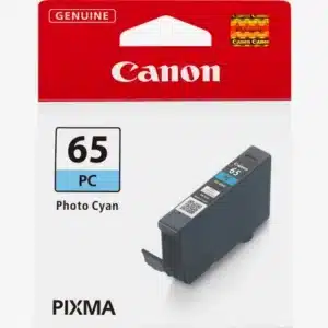 Canon 65 / CLI-65PC / 4220C001 Original Photo Cyan Ink Cartridge