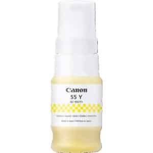 Canon GI-55 / 6291C001 Yellow Printer Ink Bottle