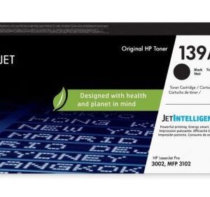 HP W1390A Black Genuine HP Laser Toner Cartridge HP 139A