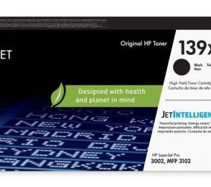 HP W1390X Black Genuine HP Laser Toner Cartridge HP 139X