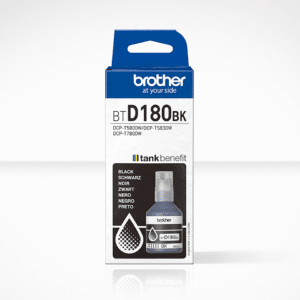 Brother BTD180BK Black Ink Bottle for Tank Benefit Printer