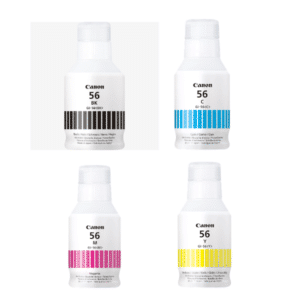 Canon 56 / GI-56 Multicolour Full Set Of Ink Bottles Multipack