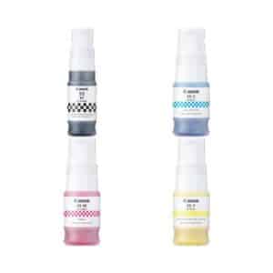 Canon 55 / GI-55 Multicolour Full Set Of Ink Bottles Multipack