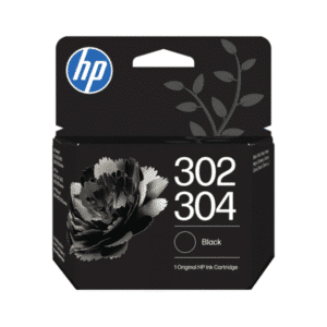 HP302 / HP304 B7RT7AE Black Original HP Ink Cartridge