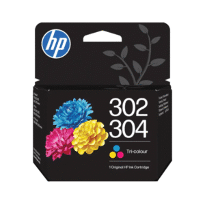 HP302 / HP304 B7RT6AE Colour Original HP Ink Cartridge